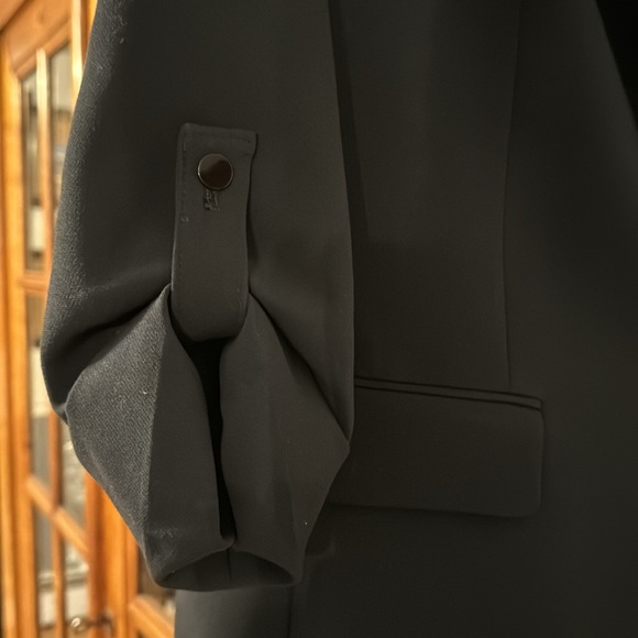 Maeve by Anthropologie Black Single Button Blazer- NWT - Picture 2 of 7